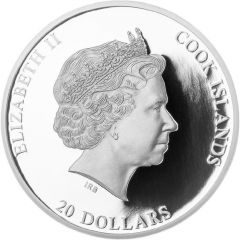20 Dollars - Elizabeth II Christ in Gethsemane
