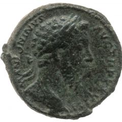 As - Marcus Aurelius GERMANIA SVBACTA IMP VI COS III S C, Germania