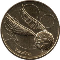 Jeton Touristique - Monnaie de Paris - Vif d`Or