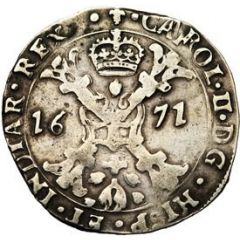 1/2 Patagon - Charles II