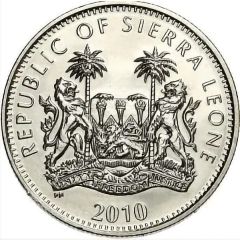 1 Dollar 19th World Cup Football 2010 South Africa