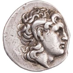 Tetradrachm - Lysimachus Mytilene