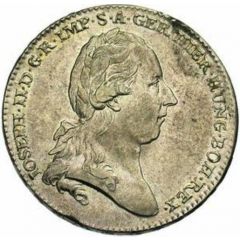 1 Couronne / Kronenthaler - Joseph II Type 1