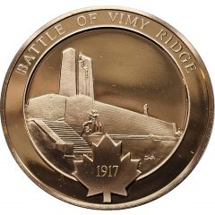 Medal - Medallic History of Canada Battle of Vimy Ridge