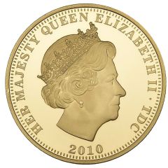 5 Pounds - Elizabeth II 84th Birthday