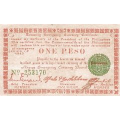 1 Peso