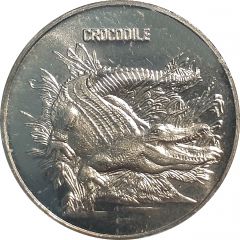 Token - TNT Darling Harbour Monorail - Crocodile Transit Token