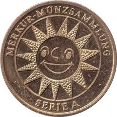 Token - Merkur-Münzsammlung Series A Jack of hearts