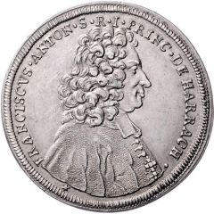 1/4 Thaler - Franz Anton von Harrach