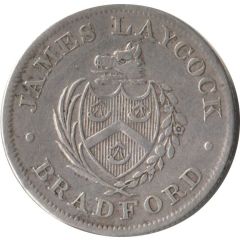 1 Shilling Yorkshire - Bradford / J. Laycock
