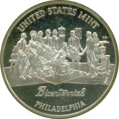 Medal - United States Mint Bicentennial
