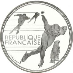 100 Francs Speed Skating
