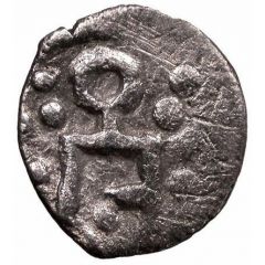 Fractional dirham `Ornamental type` - anepigraphic Bulghar mint