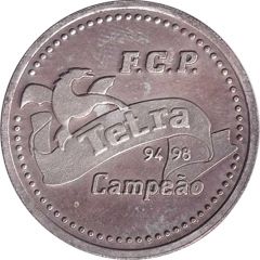 Token - Futebol Clube do Porto Tetra Campeao
