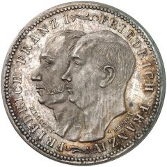 3 Mark - Frederick Francis IV Pattern