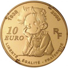 10 Euros Spirou