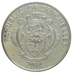5 Rupees Saint John Paul II