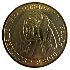 Monnaie de Paris Tourist Token - Lourdes Franciscus P.P. - Miséricordes sicut Pater