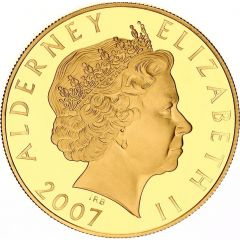 5 Pounds - Elizabeth II William and Mary