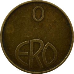 Token - 0 ERO