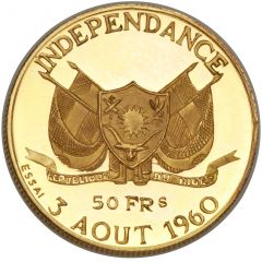 50 Francs Independence, essai