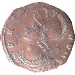 Nummus - Constantinus I VRBS ROMA, Antioch