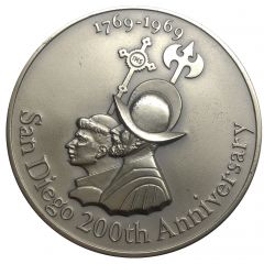 Medal - San Diego Bicentennial