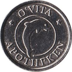 Tauber Sammel Taler - O`Vita Apotheken error: `APOTHFKEN`