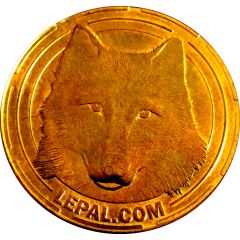Monnaie de Paris Tourist Token - Lepal.com Le loup