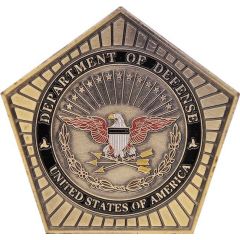 Challenge Coin - United States Department Of Defense