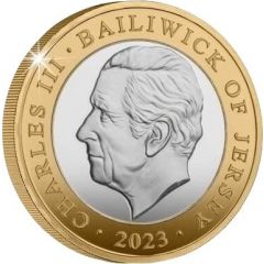 2 Pounds - Charles III Cribbage, Silver Proof