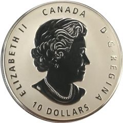 10 Dollars - Elizabeth II Congratulations on Your Graduation