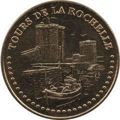 Monnaie de Paris Tourist Token - Tours de La Rochelle