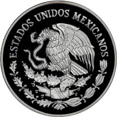 10 Pesos Baja California - Silver Proof Issue