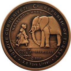 2,5 Lira Nasreddin Hoca