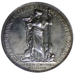 Médaille - Société de Tempérance