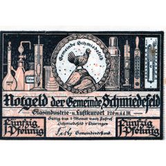 50 Pfennig pink issue