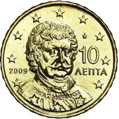 10 Euro Cents 2nd map