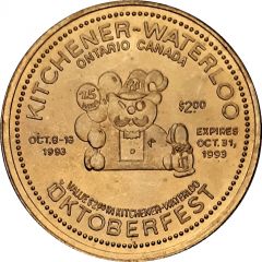 2 Dollars - Kitchener-Waterloo, Ontario Oktoberfest