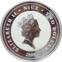 2 Dollars - Elizabeth II Gaz 13