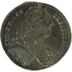 Jeton Louis XV parties casuelles 1736