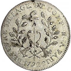 5 Sols - Lefèvre Lesage et Cie