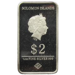 2 Dollars - Elizabeth II Paris