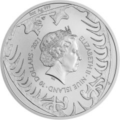 10 Dollars - Elizabeth II Czech Lion