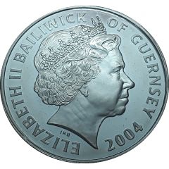 5 Pounds - Elizabeth II On shed
