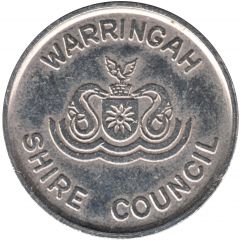 Token - Warringah Shire Council Admit One Child