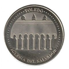 Medal - Toledo Iglesia del Salvador, arches