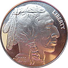 1 oz Silver Silvertowne Mint - Buffalo Nickel