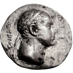 Tetradrachm - Agathokles