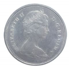 25 Cents - Elizabeth II Confederation- 50%